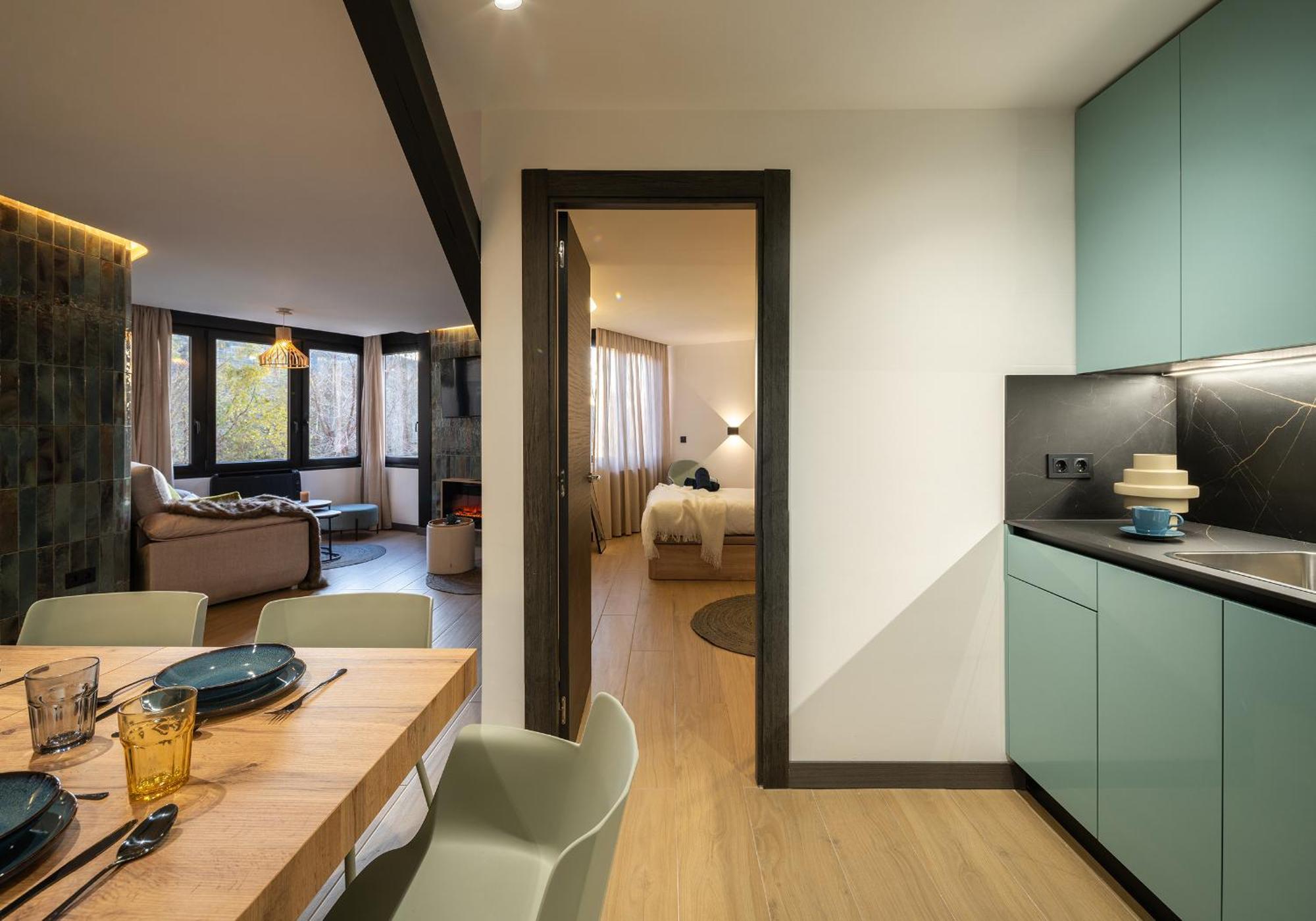Nevada Premium America 4bed Con Parking Sierra Nevada